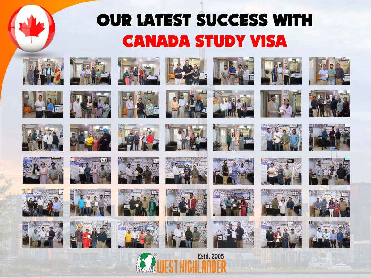 Our Latest Success with Canada Study Visa