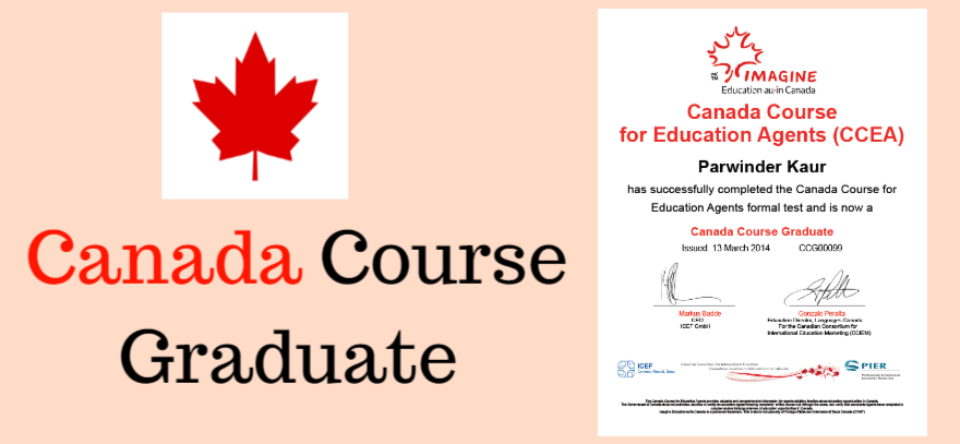 Canada Course Graduate