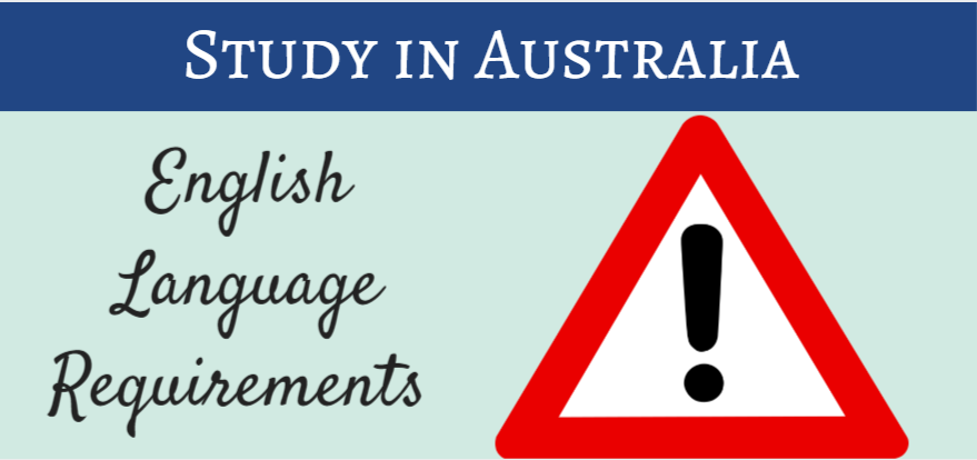 English Language Requirements to Study in Australia