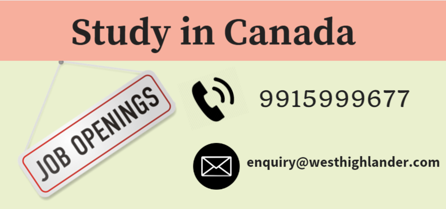 Study in Canada- Job Opportunities in Canada