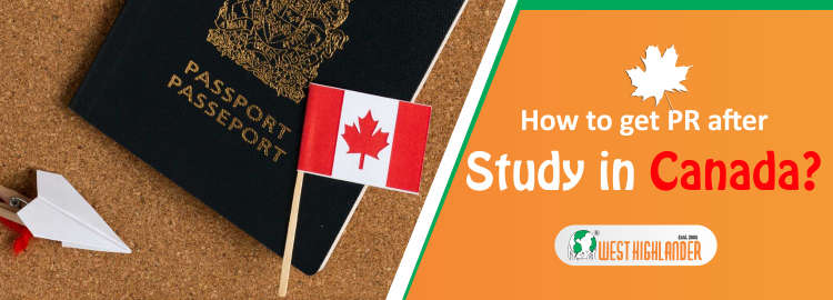 How to get PR after study in Canada