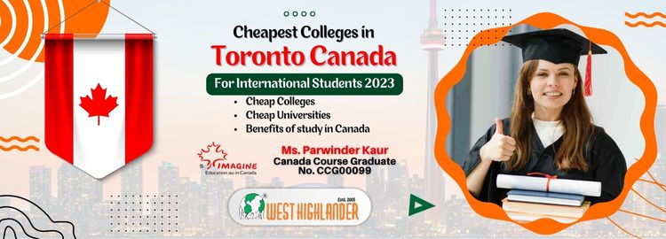 Cheapest Colleges In Toronto Canada For International Students 2023