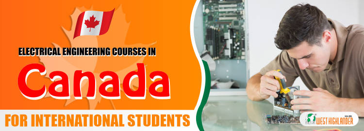 Electrical Engineering Courses in Canada for International students