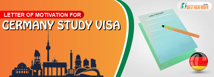 Letter of motivation for Germany study visa