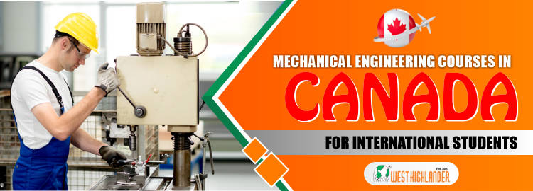 Mechanical Engineering Courses in Canada for International students