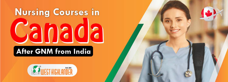 Nursing courses in Canada after GNM from India