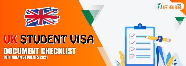 UK Student Visa Document Checklist for Indian Students 2021