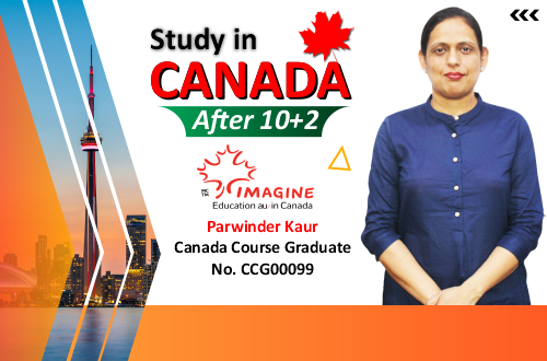 Study in Canada after 12th – Landing Page