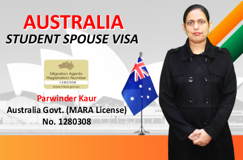 Australia Student Spouse Visa – Page Picture