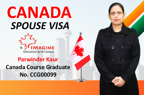 Canada Spouse Visa – Page Picture