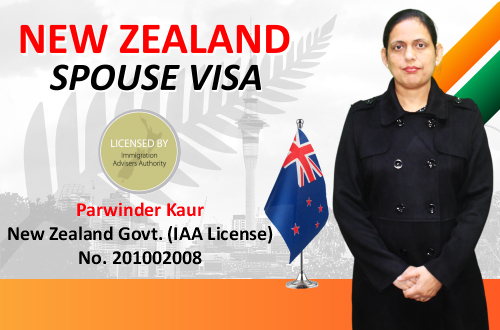 NZ Spouse Visa – Page Picture