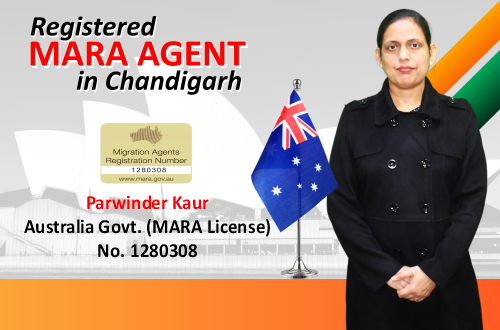Registered MARA agent in Chandigarh.