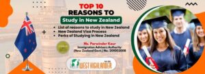 Top 10 Reasons to study in New Zealand