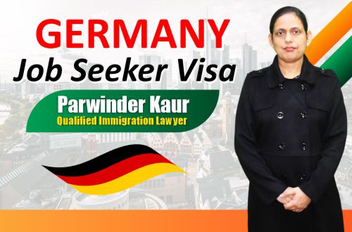 Germany J Seeker Visa – Page