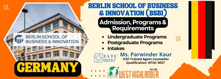 Berlin School of Business and Innovation (BSBI) – Admission, Programs ...