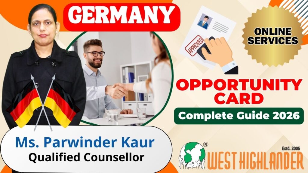 Germany Opportunity Card Complete Guide 2026